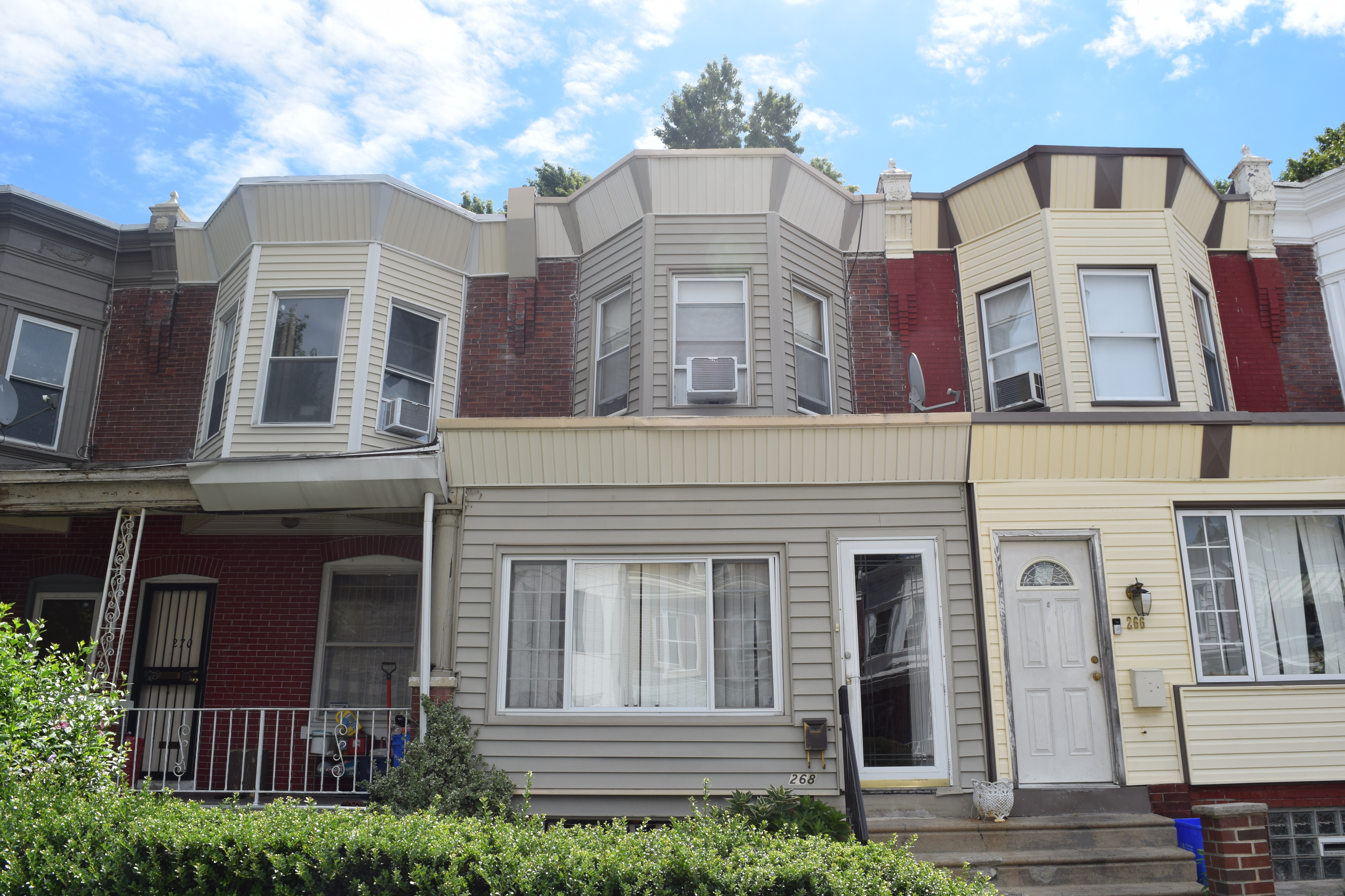 rowhomes in Philadelphia