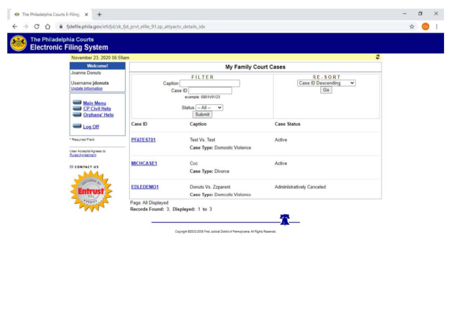 screenshot of website 8