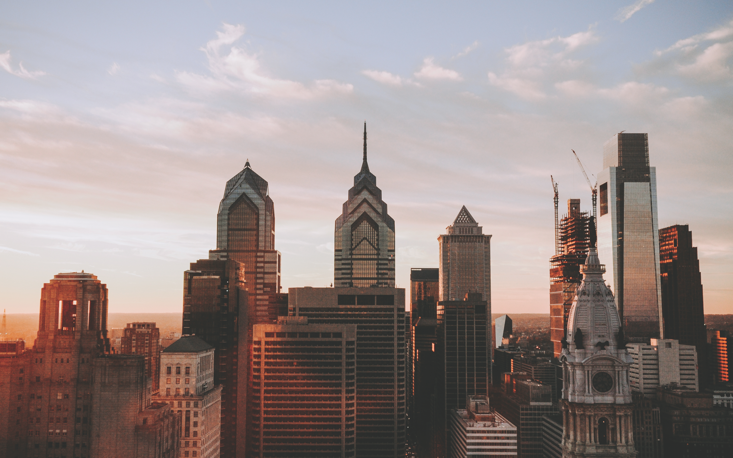 the Skyline of Philadelphia