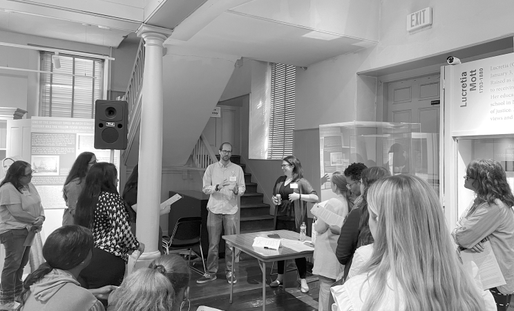 The UC Unit Presents on thier work