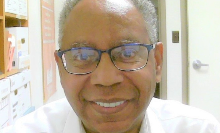 A headshot of Andre Jenkins