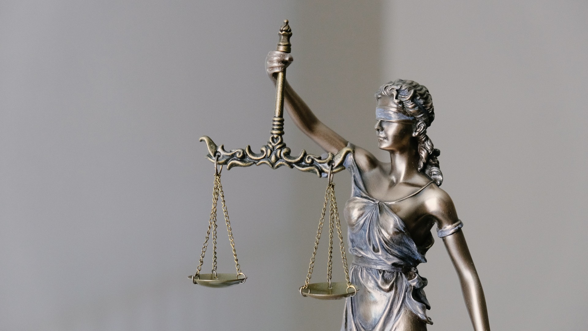 The scales of justice