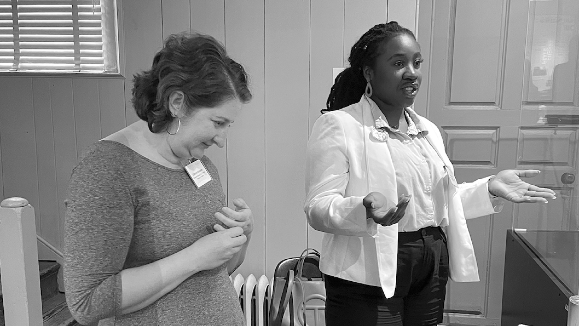 The Eviction Diversion Staff presents on their work