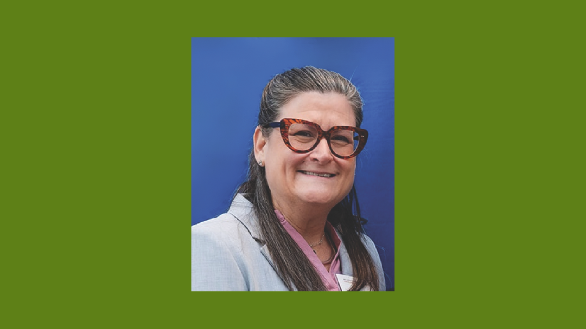 A headshot of Maureen Olives