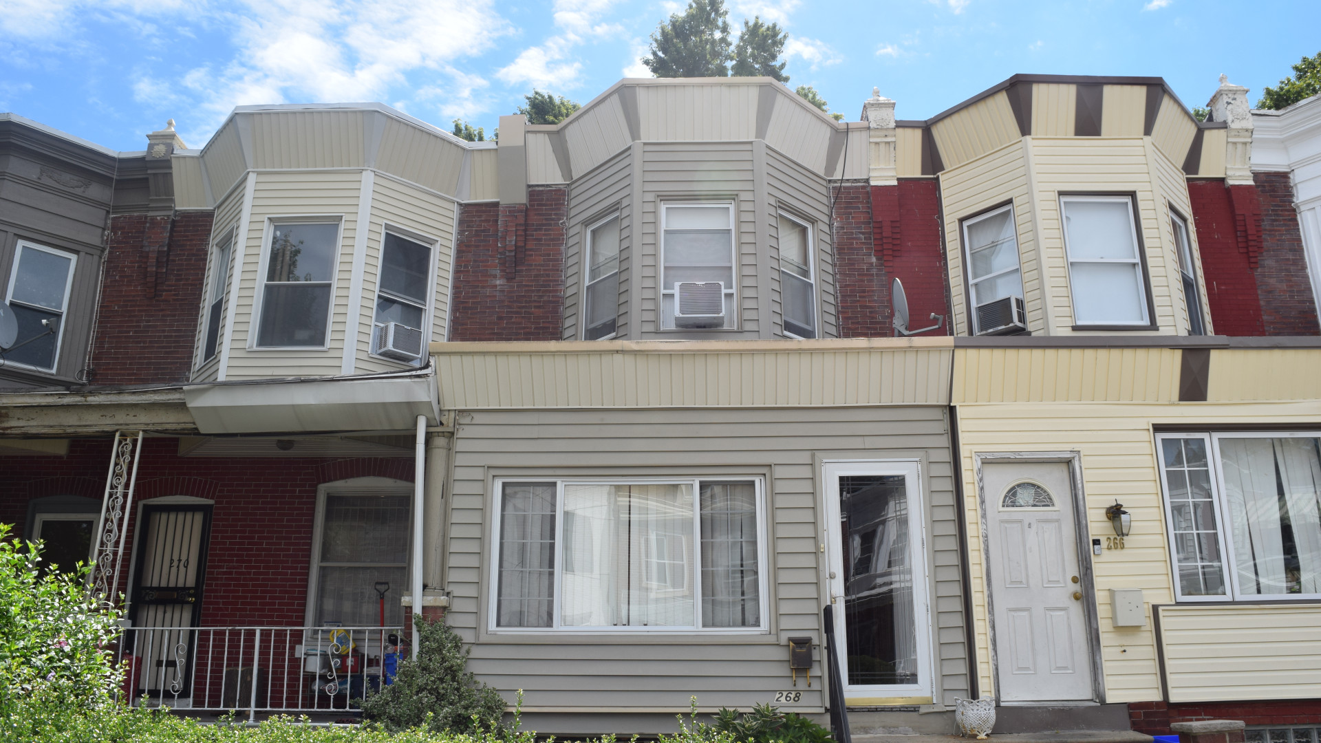 Rowhomes in Philadelphia