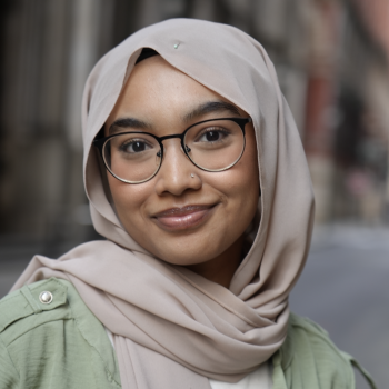 a headshot of Jinia Meherin