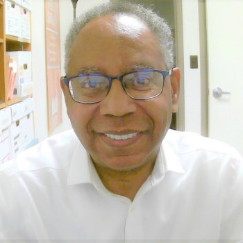 A headshot of Andre Jenkins